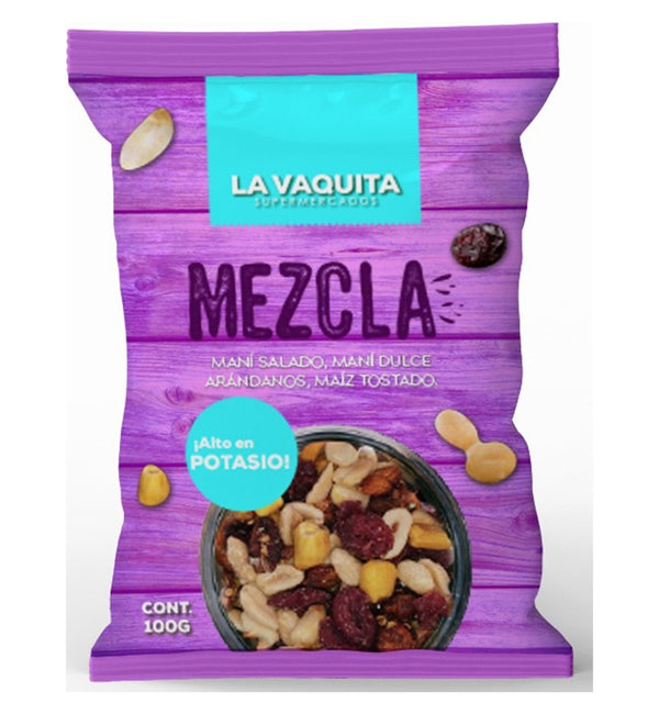 MEZCLA MANI SALADO  45 GR